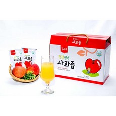 청정장수사과즙60포, 110ml