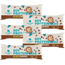 the vegan樂維根 大豆蛋白棒 咖啡口味 (高蛋白 低糖 植物蛋白), 39g, 5個