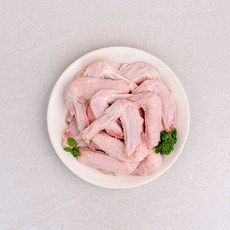 다양푸드 국내산 오리통날개 오리날개 1kg, 1개