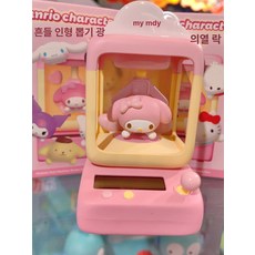 캐릭터 흔들말이 기계 피규어 선물 박스, 1개, 마이멜로디 명판박스