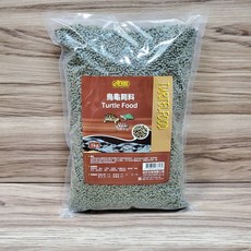 台灣ISTA-伊士達 烏龜飼料 1kg 補充包 水龜 澤龜 烏龜, 1個