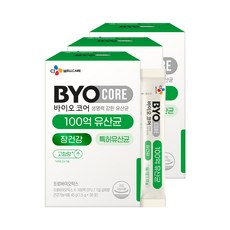 BYO 코어 건강한 생유산균 100억 30개입, 45g, 3개