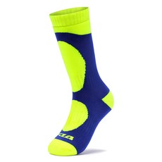 tesla 兒童運動滑雪襪 TM-KZS80, 藍色ZZBLU, 1個