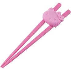 헬로키티 캐릭터 교정 젓가락 연습 트레이닝 일본 산리오, 1개