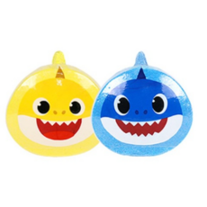 Pinkfong X Corsair 鯊魚沐浴劑 藍色+黃色, 280g, 1組