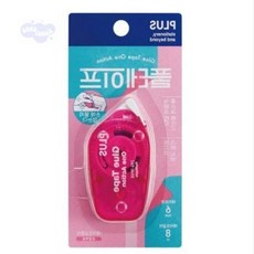 웰픽스 플러스 원액션 풀테이프 TG-1910 핑크 6mm