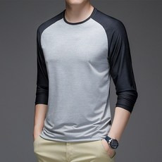 男生運動長袖排汗衫 冰絲速乾 時尚休閒
