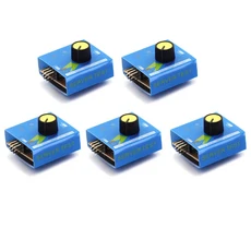 메탈 기어 아날로그 RC 마이크로 서보 업그레이드 버전 MG90 비행기 보트 카 Trex 450 180 360 2 PCs, 12 5PCS-TESTER