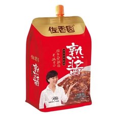 신기원중국식품 줘샹원 숙장 소스 줘향원, 450g, 3개
