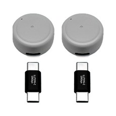 모기진S 휴대용 기기 USB C타입 무선 온열 퇴치기, 1+1개