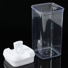 투명밀폐용기 7종 원두보관통 사료보관통