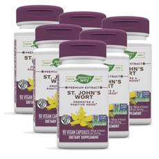 네이처스웨이 세인트존스워트 추출물 300mg 캡슐 Nature's Way St. Johns Wort Extract, 6개, 90정