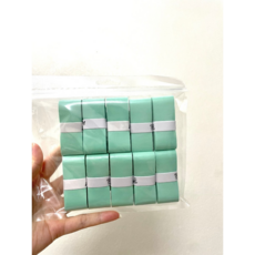 台灣出貨 10片網球握把帶-附盒網球拍-網球拍握把帶-峰值網球拍握把帶, 10 Spearmint, 加 1, 1個