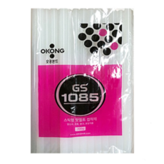 오공 글루건심 핫멜트 글루스틱 700g 대, 5개