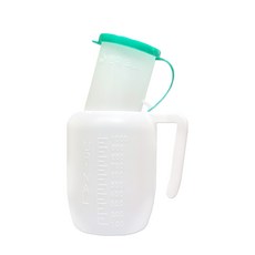 현대의료기 환자용 남성용 간이 소변기, 단품, 1개