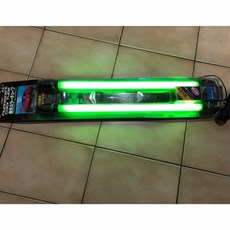 輝旺汽車精品百貨 車用氣氛燈管 綠光 超防水 一組二支 (低價出清), 1個