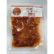 <킹콩푸드>맛짱 인조고기 무침 밑반찬 중국식품, 2개, 200g