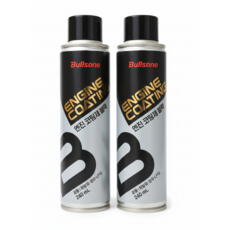 1+1 불스원샷 엔진코팅제 블랙 240ml, 불스원 엔진코팅제, 2개, 공용