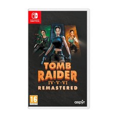 닌텐도 스위치 / 스위치2 호환 툼레이더 리마스터 4 5 6 합본 한글지원, 스위치 툼레이더 리마스터 4 5 6 합본