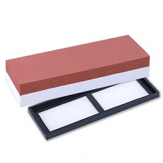 [유일]400방 칼가는돌 천연 싱크대 3000방 숫돌 1000 칼숫돌 주방 8000 가정용 칼갈이 양면, 1개