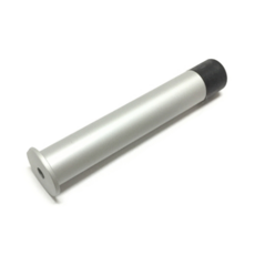 一字型橡膠門檔（單孔）鋁 100mm, 1個