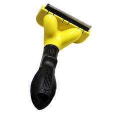 一鍵除毛脫毛梳 寵物梳 寵物美容梳 寵物清潔梳 狗毛梳 寵物用品, 1個, M號