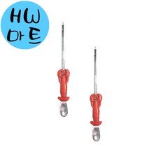 대게 랍스터 살 바르기 스테인리스 집게 포크 2개