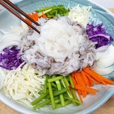 한치물회(다리+몸통) 2인분