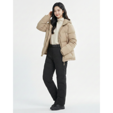 콜핑 여자 보온 기능성 등산 여성 겨울 패딩바지