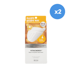 바이오힐보 비타시너지 흔적 토닝 마이크로 스팟패치 12개입, 2개