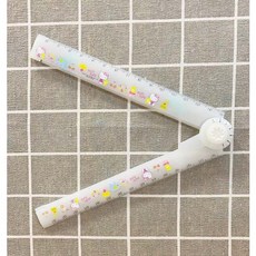 【震撼精品百貨】Hello Kitty 凱蒂貓 摺疊尺-*41333, 1個, 白粉象