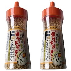 조네츠 참깨 마늘 후리카케, 100g, 2개