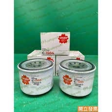 SAKURA 櫻花 機油芯 C-1504 適用於 馬自達 E2200, 1個