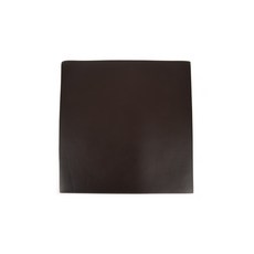 정재단가죽 10X10CM - 마일드 플레인 모음, 다크 브라운