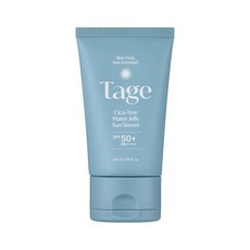 [Tage] 테이지 시카트리 워터젤리 선세럼 SPF50+ PA++++ | 수분 선크림 | 화잘먹 선크림 |, 1개, 50ml