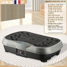 홈트 전신 쉐이크보드 진동기 덜덜이 운동기 뱃살 음파, 1단계 리모컨120아테네스그레이, 기본 모델명/품번