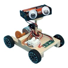 고학년 기초로봇 만들기 음성센서 자동차 조립키트 오토마타키트 작동키트 과학놀잇감, 1세트