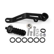 오토바이 기어 변속 페달 레버 시프터 페그 브레이크 풋 키트 GSX-8S 2025 GSX800 8S용, 02 Gear Lever