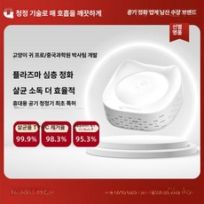 스마트스톤 휴대용공기청정기 음이온공기청정기 미니, [충전식 화이트] 99.9% 면역, 기본 모델명/품번