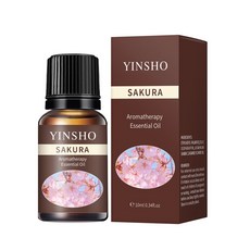 水溶性香氛精油 擴香石/水氧機專用芳香劑, 1個, 05. Y 樱花10ML