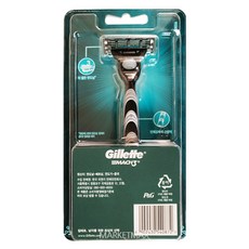 질레트 마하3 면도기, [질레트] 마하3 면도기, 1개