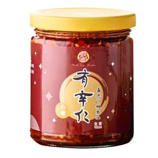 果子樹 有辛仁小辣 川辣果油 百搭川辣醬料 全素, 1個, 250ml