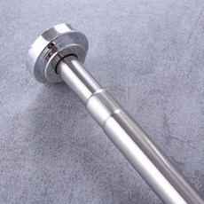 Geulrangaen 布料防水浴室浴簾, 單一顏色, 1個