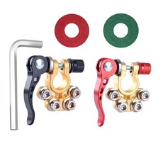 자동차 케이블 커넥터 자동차 배터리 터미널 빠른 분리 자동차 케이블 커넥터 트랙터 트럭 터미널 자동차 액세서리, Style 1, 1개