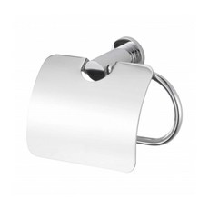 鍍鉻衛生紙捲架，壁掛式，浴室配件, DAY&DAY日日家居--2303-01 捲筒衛生紙架, 1個