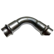 【DIY合作社】附發票 雙壓彎頭 4分到1吋 壓接另件, 1個, 金屬