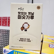 설빙 맛있는 옛날 미숫가루, 24g, 50개