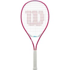 테니스 라켓 윌슨 울트라 파워 25인치 주니어 레크리에이션 핑크화이트블루 1996531, 윌슨 울트라 파워 25인치 주니어 레크리에이션 테니스, 1개