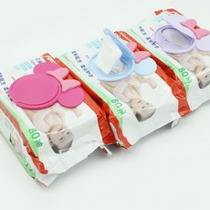 물티슈캡 물티슈 캡형 탈부착캡 물티슈케이스 뚜껑, 쿠팡 2-티슈캡-리본블루, 1개