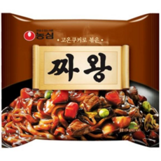 농심 봉지)농심짜왕, 1개